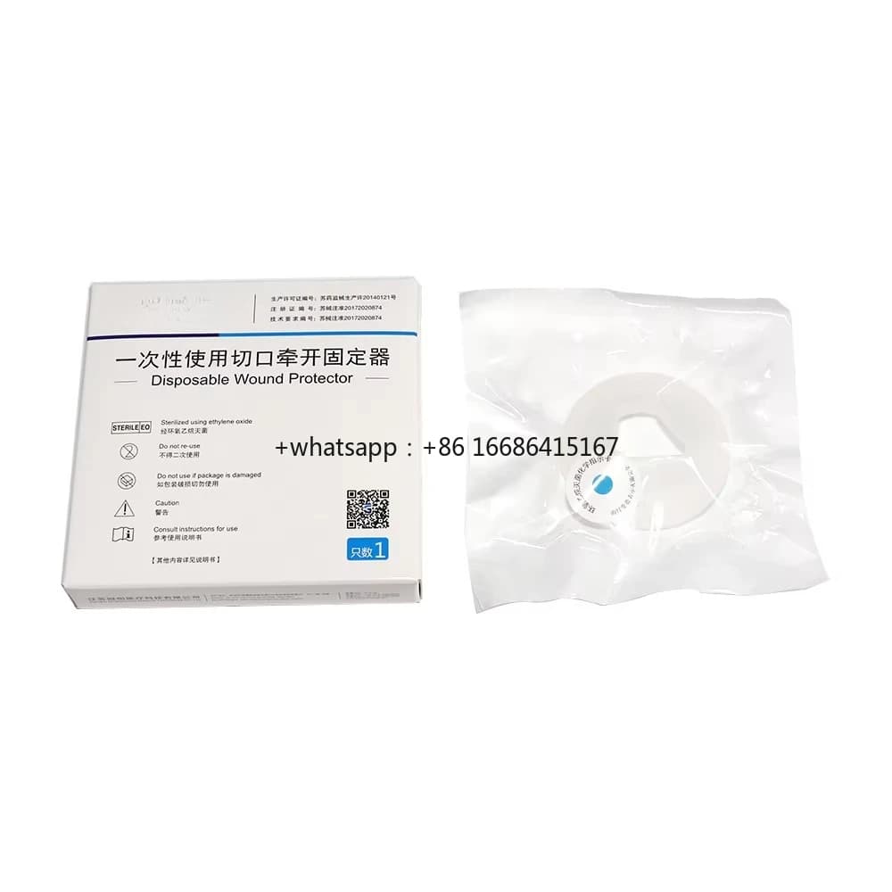 Competitive Price Single Use Abdominal Wound Retractor Protector Length