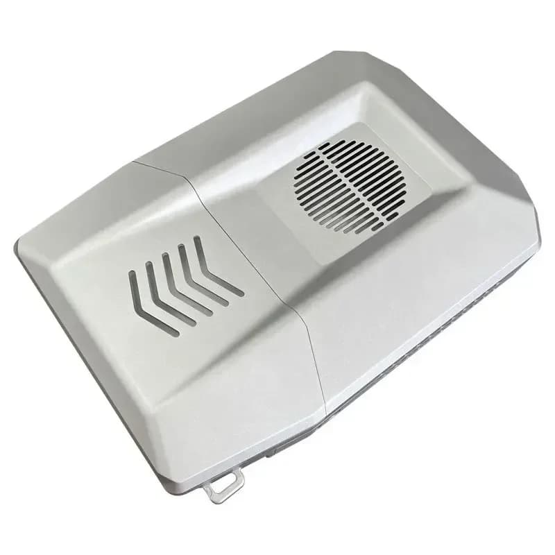 Extruded aluminum profile lithium battery shell industrial aluminum alloy profile bluetooth audio heat sink