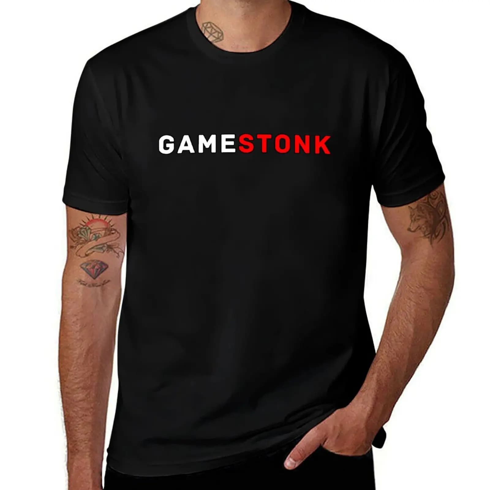 Game Stonk T-Shirt t shirts with prints T-Shirt