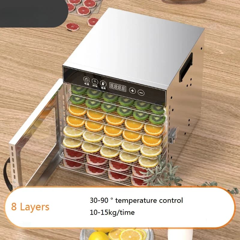 factory outlet Small Banana Dried Roaster Food Dehydrator Fruit Vegetable Herb Meat Drying Machine