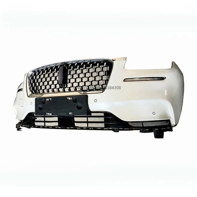 For Adventurer 2020-2022 Original Front Bumper Grille Daytime Running Light Sensor Wiring Harness Complete Bumper