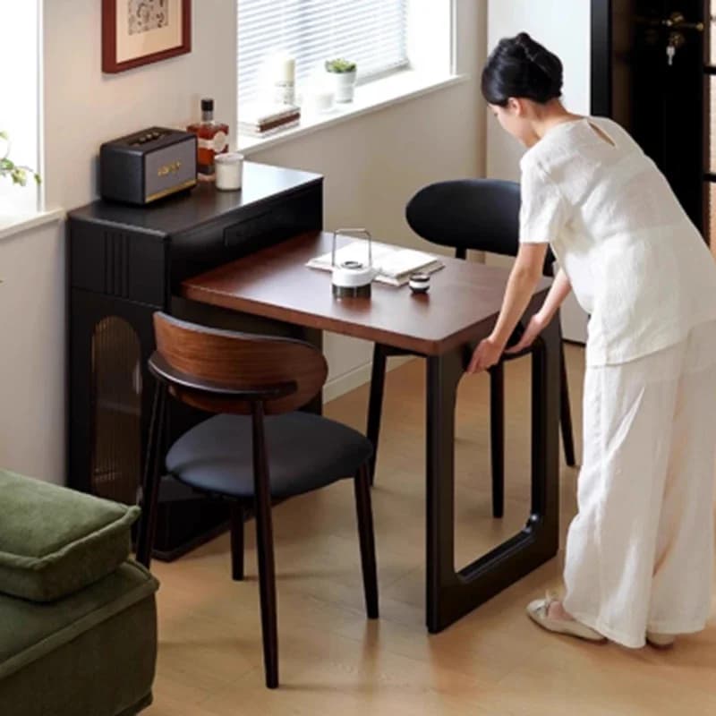 Extendable Luxury Dining Table Extending Nordic Modern Kitchen Dining Table Restaurant Designer Writing Muebles Home Furniture