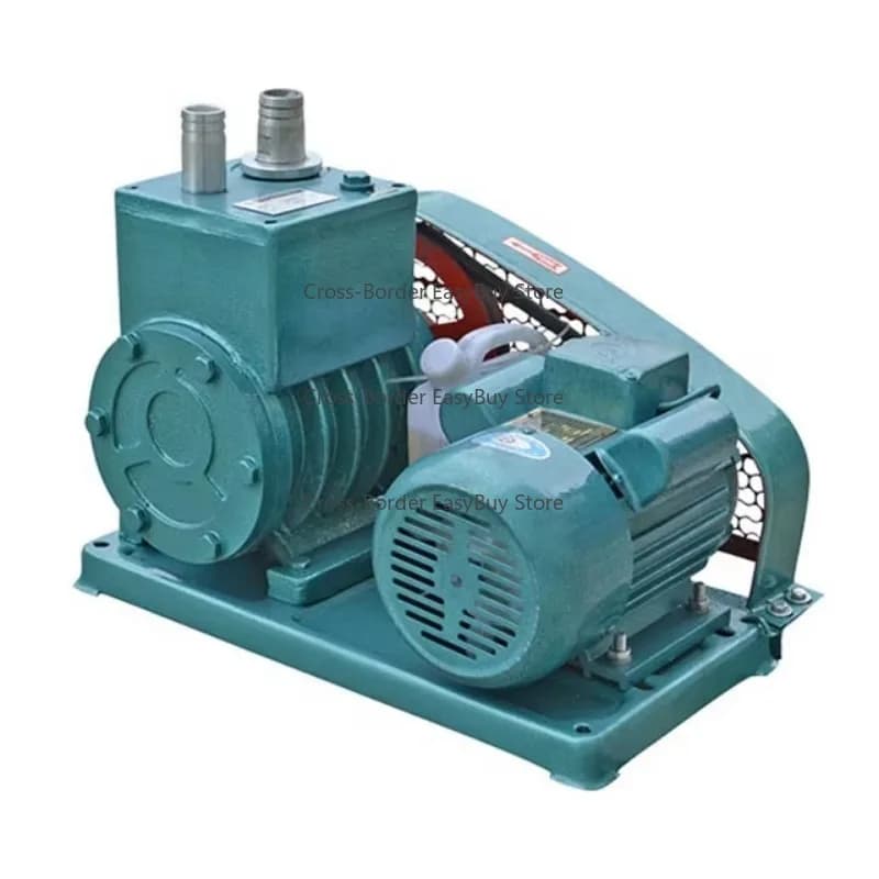 2X Double Stage Sliding Rotary Vane Vacuum Pump for Vacuum Coating