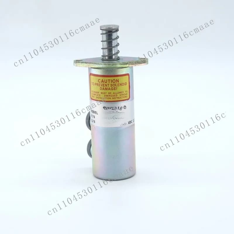 Solenoid Valve 6N-9987 6N9987 24V for Carter 3208 3412
