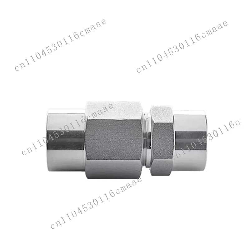 Manual Hydraulic Non-Return Valve Ball Stainless Steel Female Thread Check Valve NPT/BSPT/BSPP for Water Oil Acid-for General