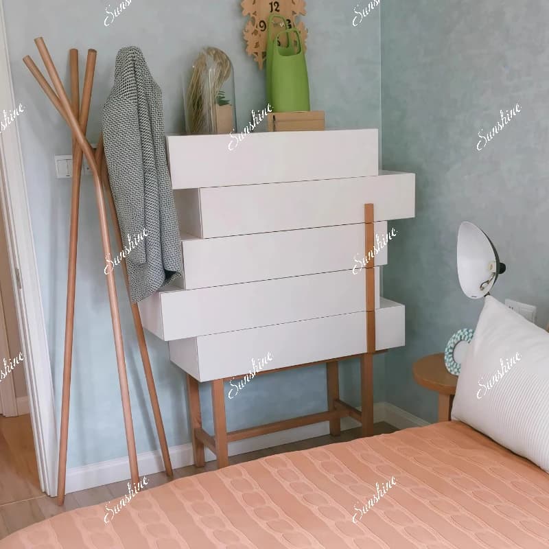 Italian minimalist paint porch cabinet modern minimalist chest cabinet