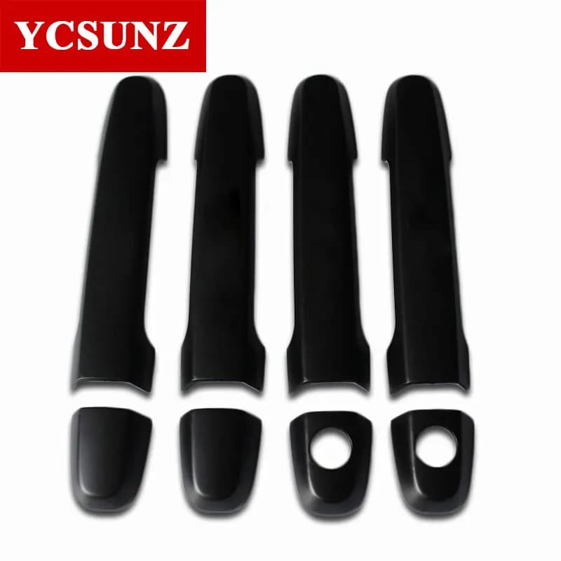 ABS Matte Black Door Handle Cover For Toyota Hilux Vigo 2005 2006 2007 2008 2009 2010 2011 2012 2013 2014