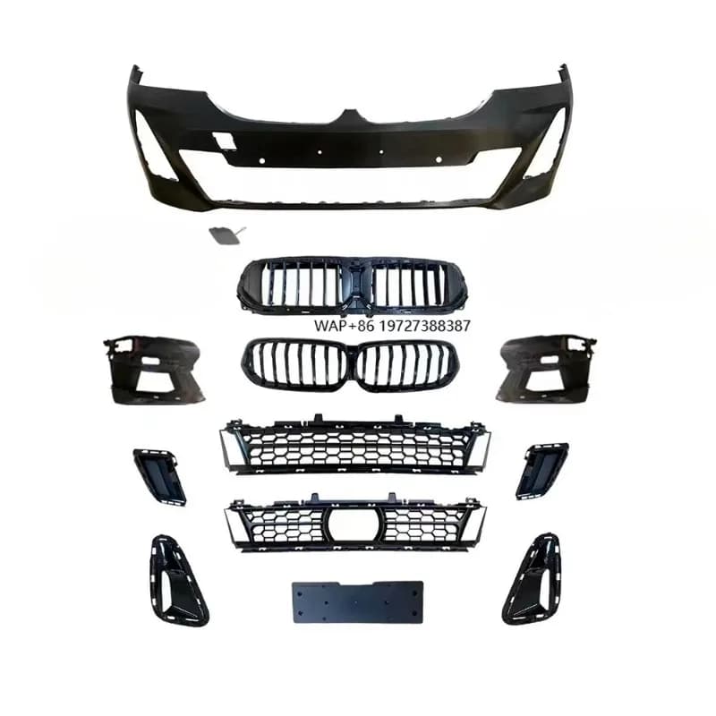 6 Series 2018y G32 Upgrade to 2021y G32 Lci Body Kits for Car Bumpers Diffuser Muffler Tip for G32 Upgrade to G32 Lci Auto Parts