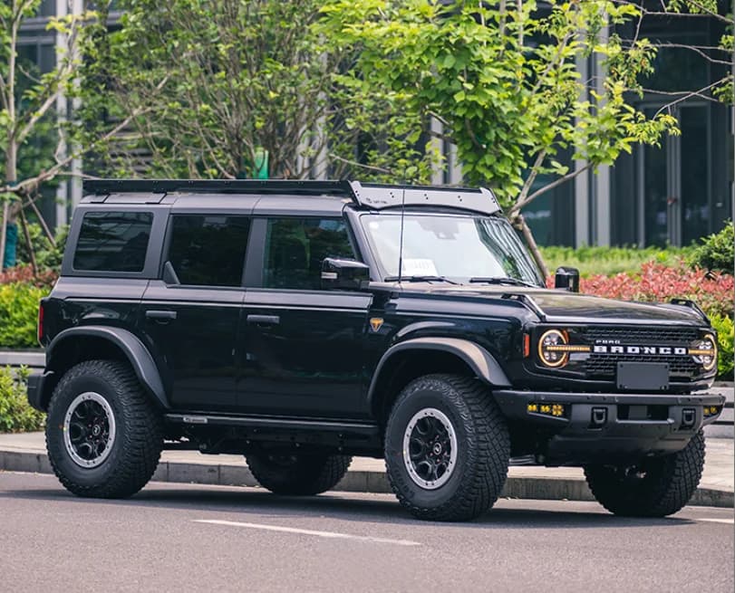 Roof Rack for Bronco, Standard Version Roof Cargo Carrier