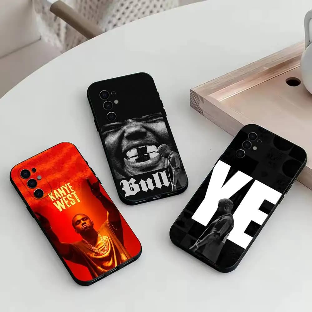 Ye-Ye BULLY  Phone Case For Samsung S25,S24,S21,S22,S23,S30,Ultra,S20,Plus,Fe,Lite,Note,10,Black Cover