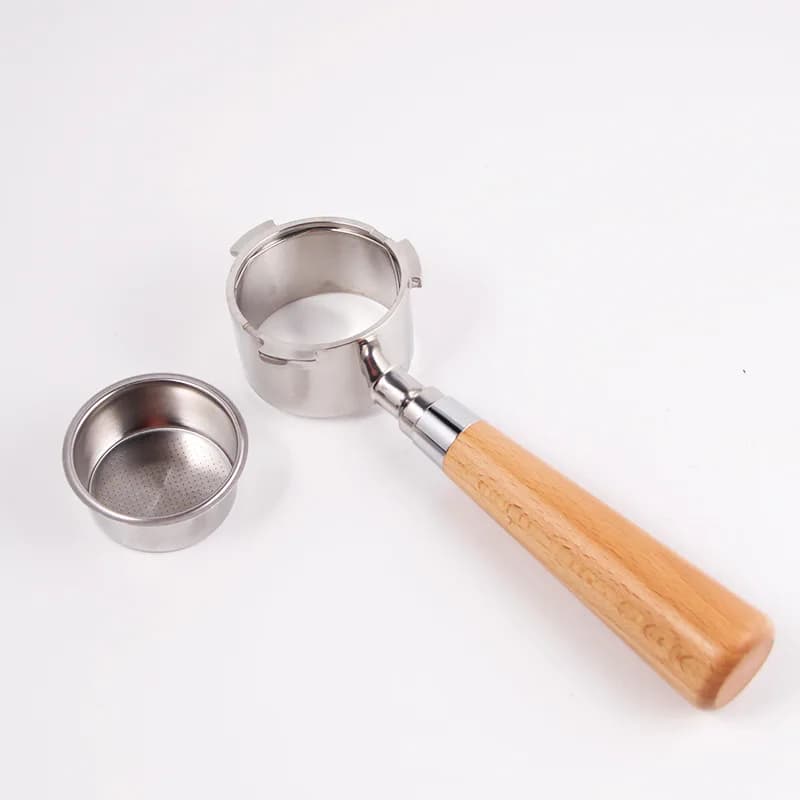 For Delonghis Coffee Bottomless Handle Home Three Ears Handle Coffee Machine Accessories