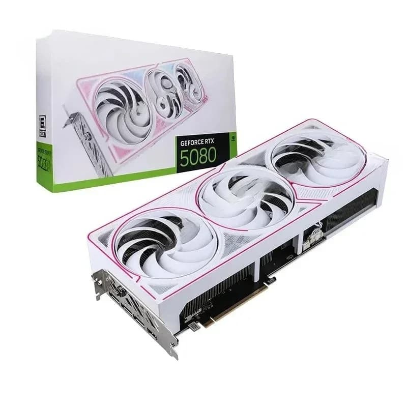 GeForce RTX5080 Ultra W OC16GB game e-sports computer independent graphics card is suitable for