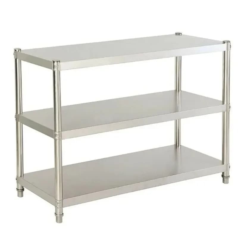 for Home Restaurants and KitchensStainless Steel Storage Shelving Organizer Storage Rack Shelves