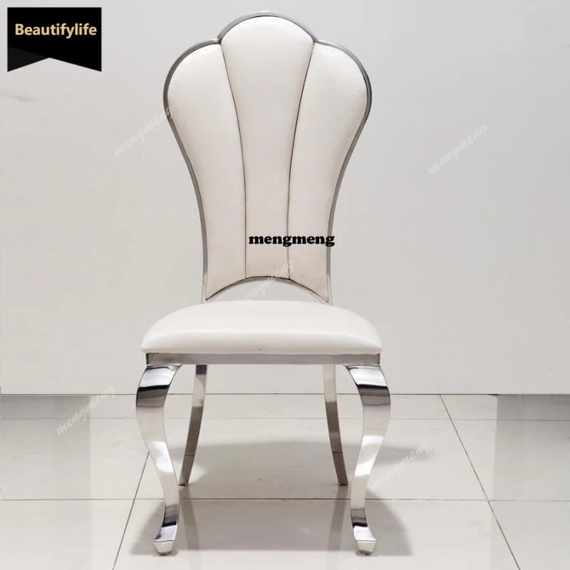 D80 Set Of 2 Luxury Dining Chair Designer Kitchen Manger Living Room Dining Chair Modern Nordic Sillas De Comedor Home Furniture