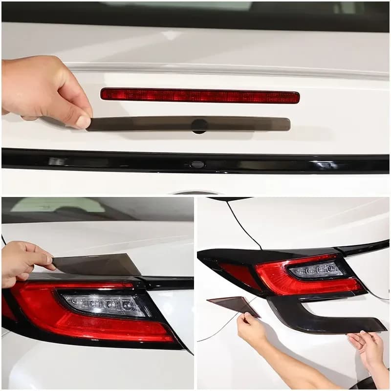 For Subaru BRZ For Toyota 86 22 Rear Lamp Shade Brake Indicator Light Reversing Lamp Blackened Tail Lamp Cover  Auto Accessories