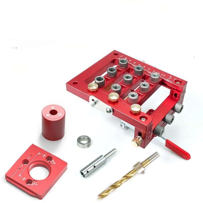 3-In-1 Woodworking Hinge Positioning Punch, Furniture, Woodworking Tools Punch Positioner, Punch Tools