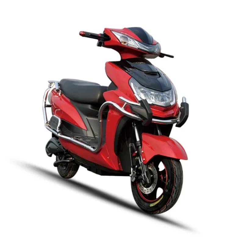 Super long battery life electric motorcycle bumblebee takeaway 72V