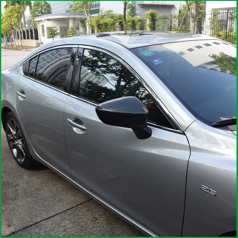 Car Styling For Mazda 6 2014-2016 Rearview Mirror Cover Cap Replace Style Housing Decoration Auto Parts Accessories