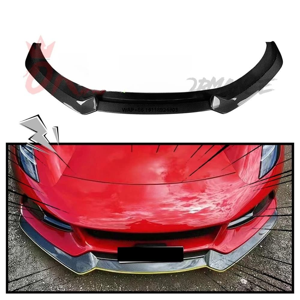 Emira OD Style Real Carbon Front Lip for Lotus Emira High Flow Upgraded