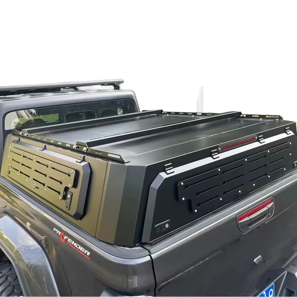 OEM Stainless Steel Rainproof Hardtop Pickup Truck Canopy Hot Sale for Ford F150 Pick-up Trucks ranger