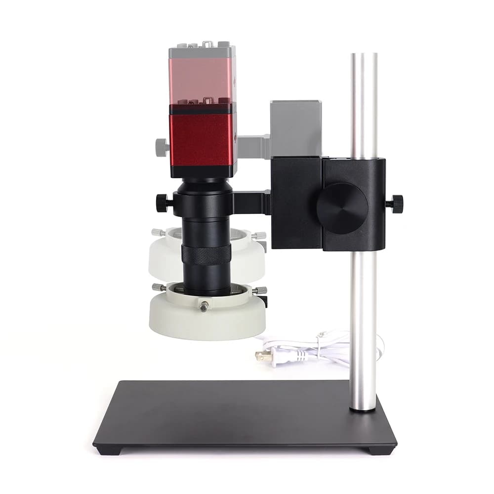720P Compound Digital Microscope 10M with USB Camera for Soldering Industrial Testing Electronic Microscope
