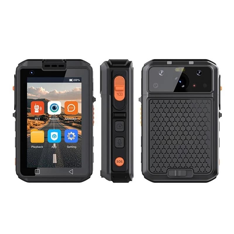 Night vision waterproof portable portable, intercom small recorder c