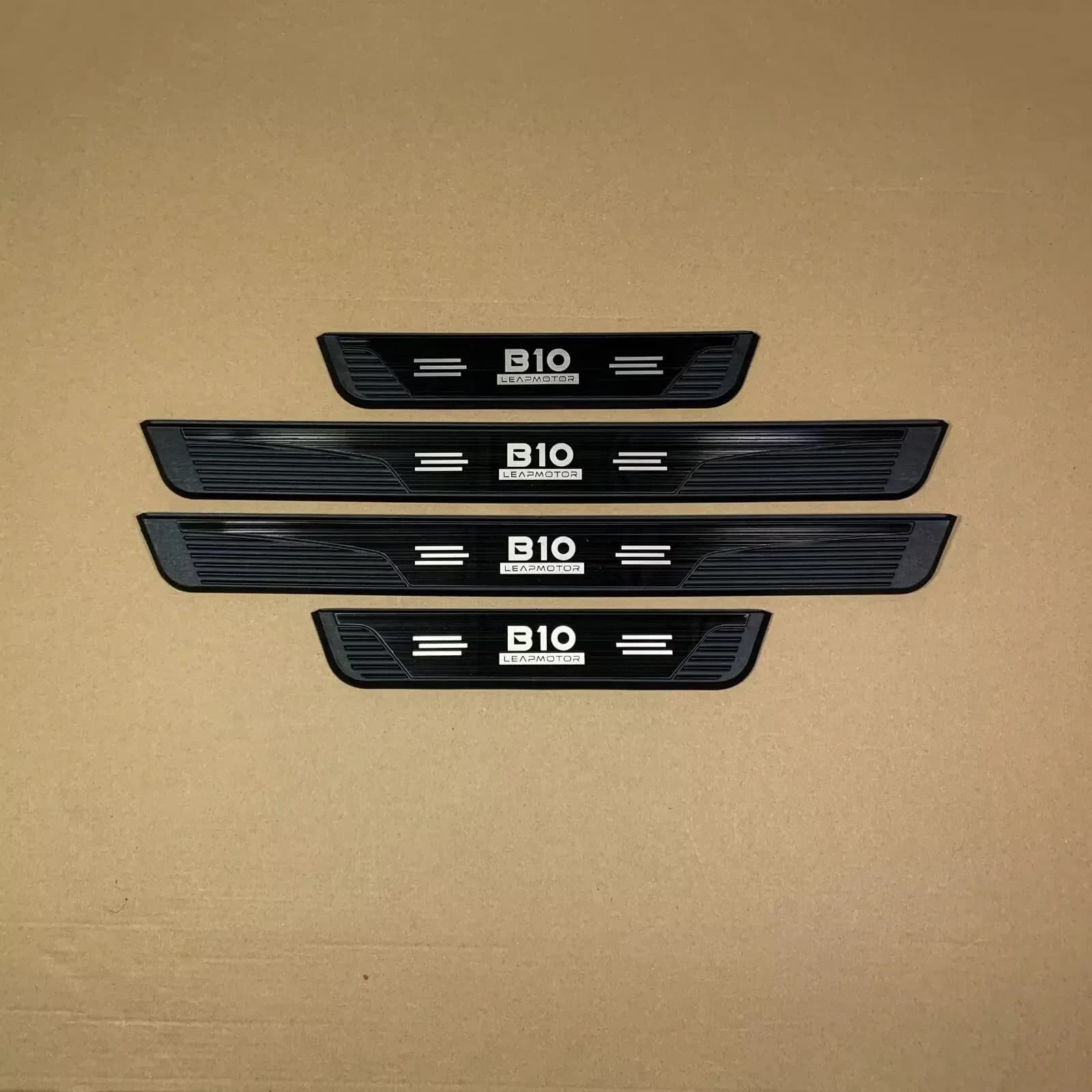 For LEAPMOTOR B10 2024 2025 2026 Auto Parts Door Sill Pedal Cover Trims Scuff Plate Protector Sticker Car Styling Accessories