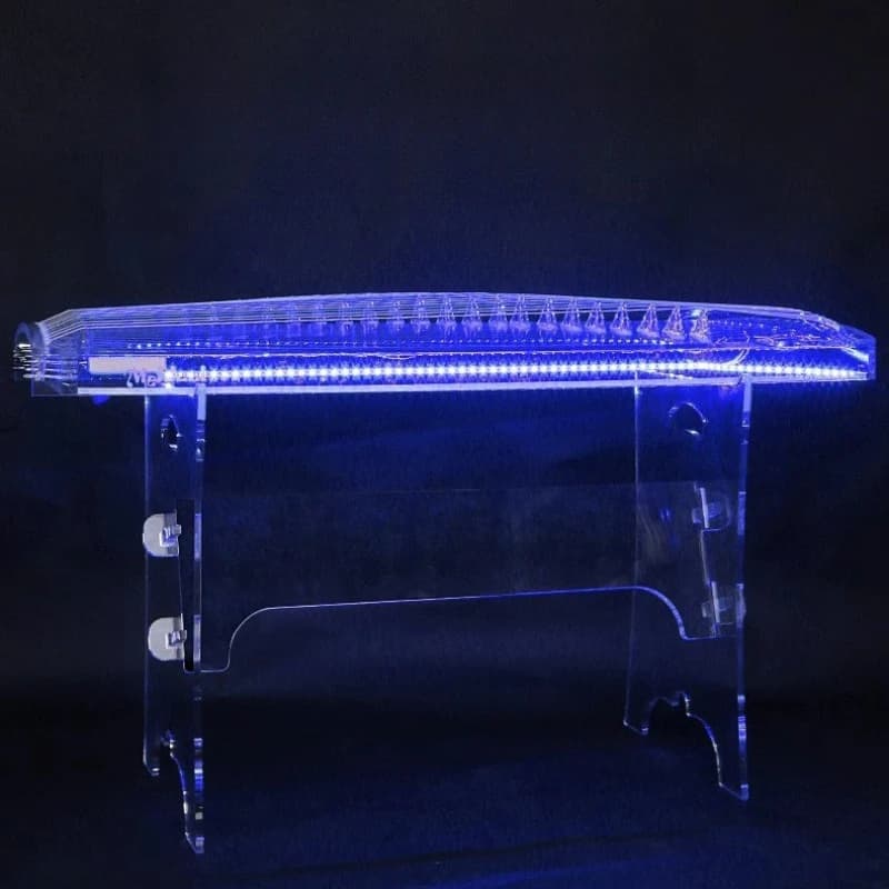 Transparent electric acoustic guzheng, electronic performance adult performance teaching guzheng portable