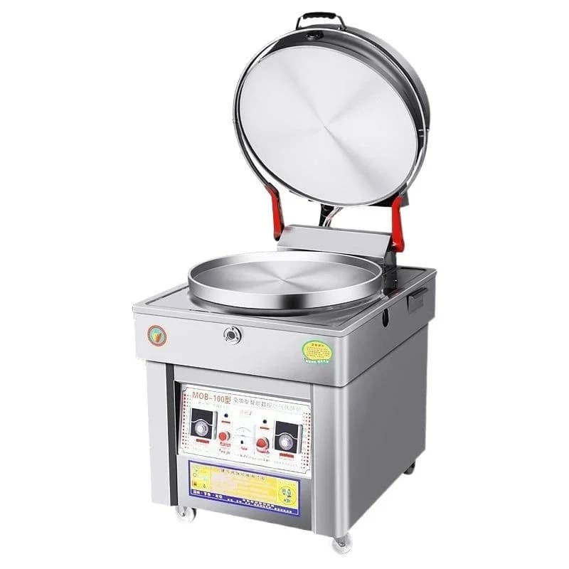 Commercial gas scone oven, liquefied gas, coal gas, electric cake pan, stand corn lasagna pancake machine