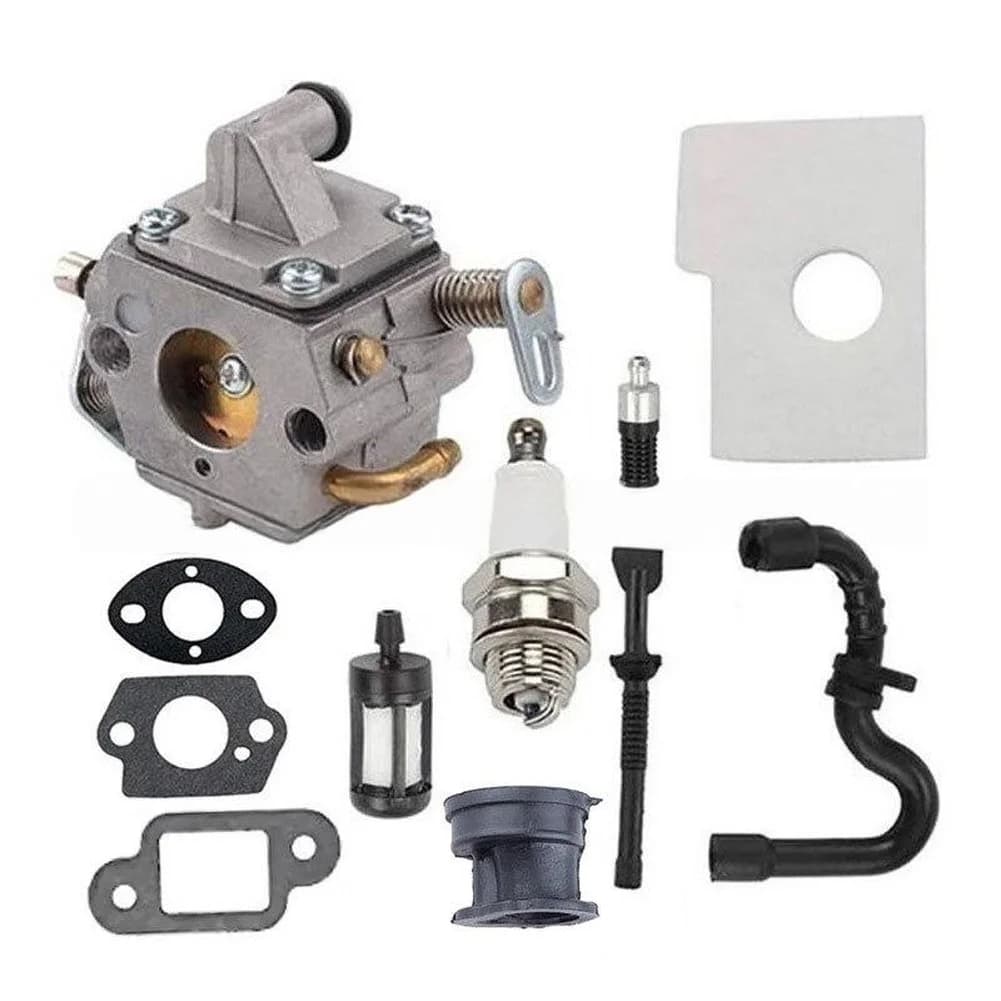 For Chainsaw Repair Carburetor Filter Metal Easy Install Quick Installation Precision Engineered Metal Construction For MS180C