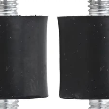4 Pack Rubber Metal Vibration Reducer Set for M5 for m6 M8 Thread Mounting Applications in Pumps Engines and Industrial