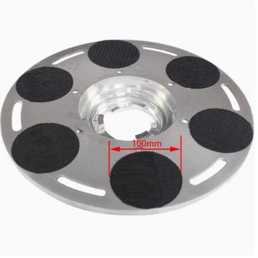 Electric Metal Ring Disk Machine for Concrete Floor Polishing Diamond Grinding Block