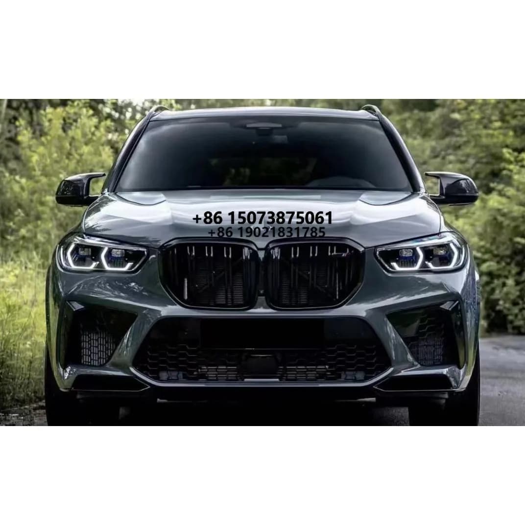 Suitable for  X5 G05 2019- to X5M Car Body Kit with Car Bumpere Front Rear Bumper Assembly with Grille,side Skirts