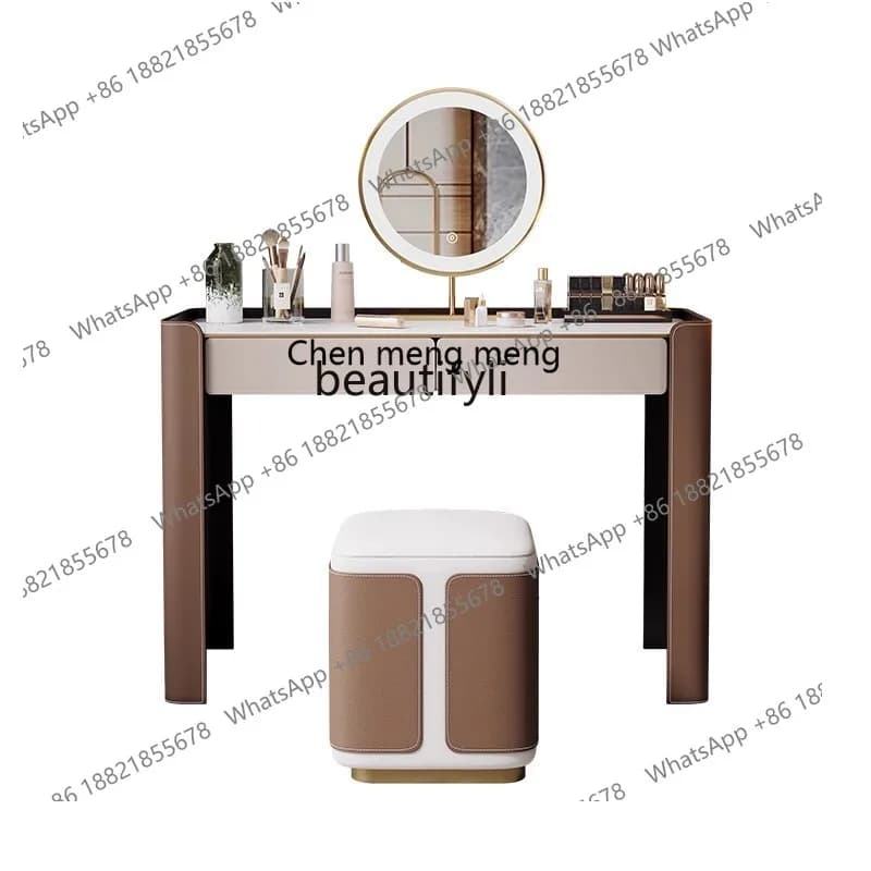 M178 Light luxury dresser high-end new small apartment bedroom makeup table Italian minimalist