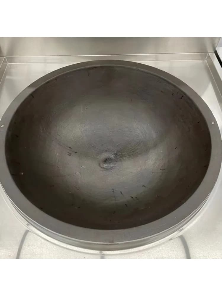 Large Single Pan Gas Frying Pan Commercial Kitchen Restaurant Accessories Chinese Natural Gas Stove Compatible