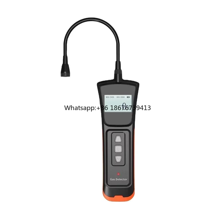 Methanol Gas Leak Detector Portable Coal Gas Leak Detector with Flexible Probe