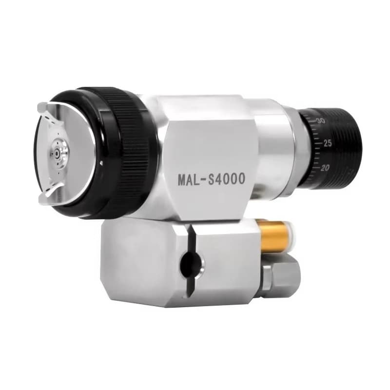 Spray gun Aerospace grade water-based paint with bracket Stainless steel automatic spray gun