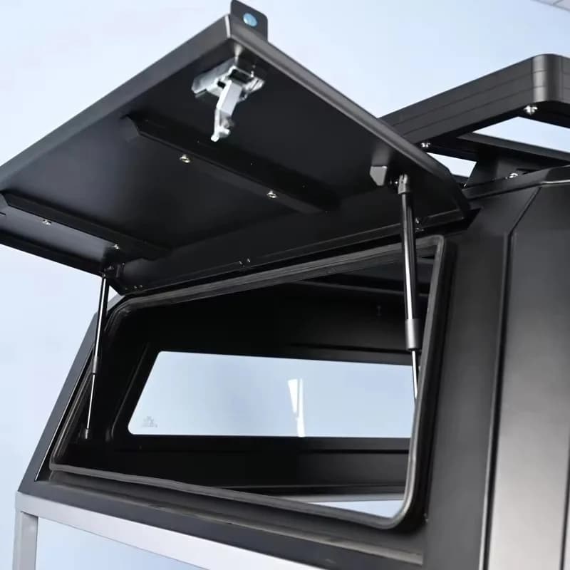 Made in China Waterproof Aluminum Alloy Tailbox Truck Canopy Fits Ranger 2023+ Pickup Truck Cover