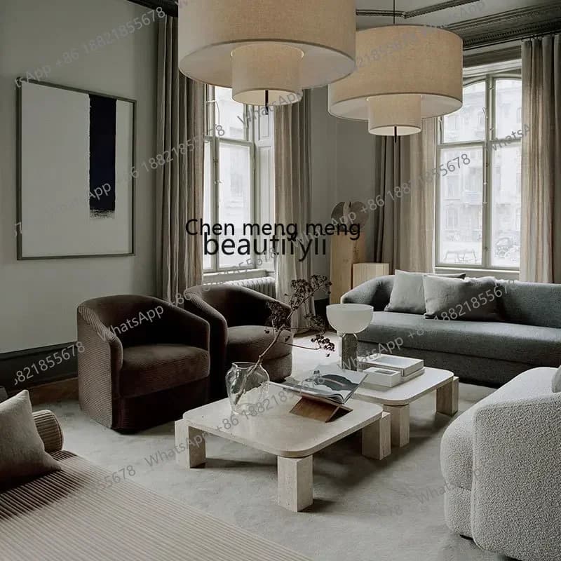 ss8350 Low table, square cave table