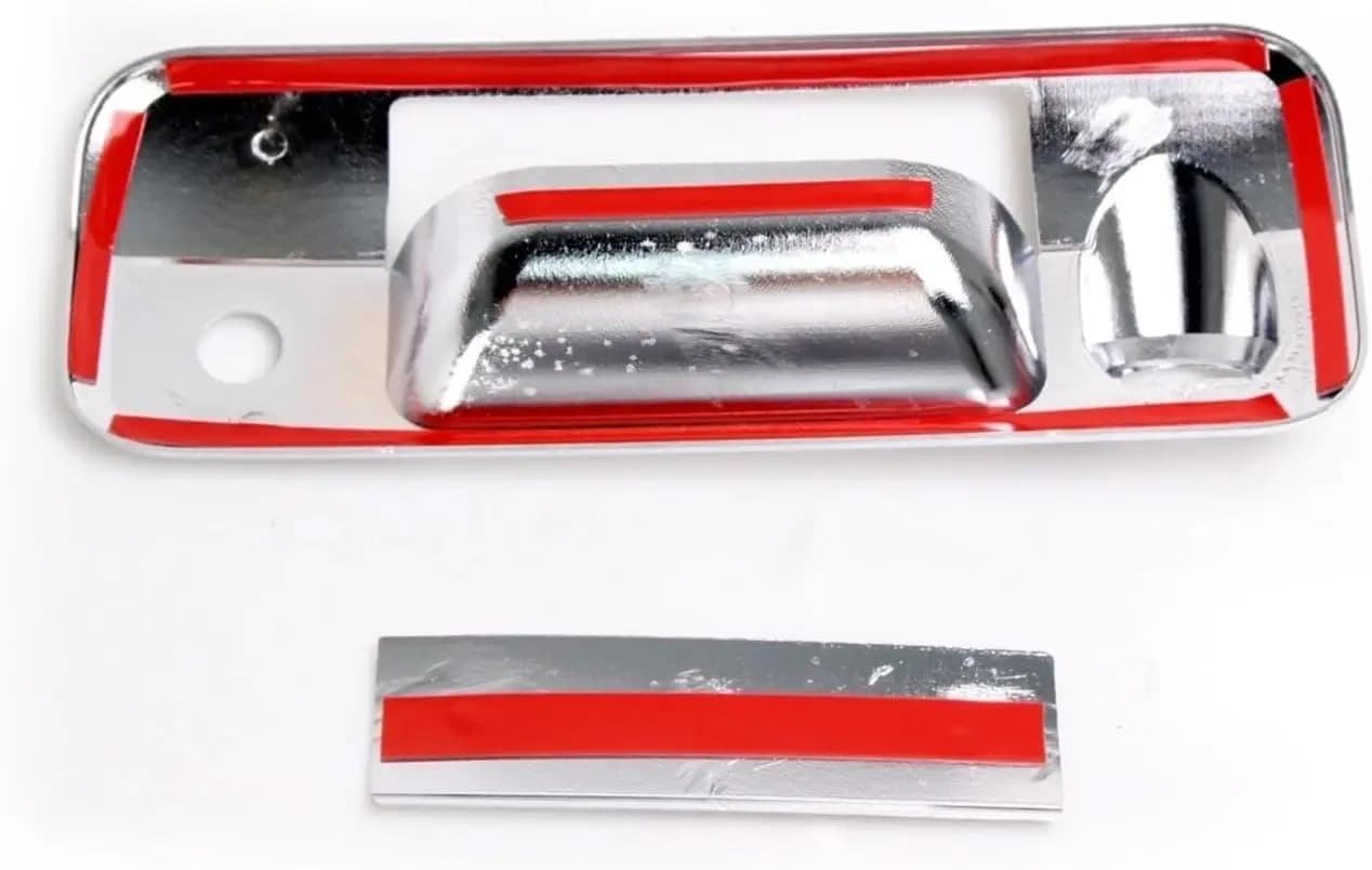 Chrome Tail Gate Handle Cover With Camera Cutout for 2007-2012 Toyota Tundra Premium Parts