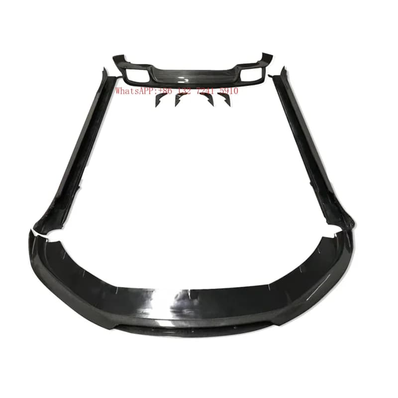 Upgraded Carbon Body Kit Front Lip Rear
