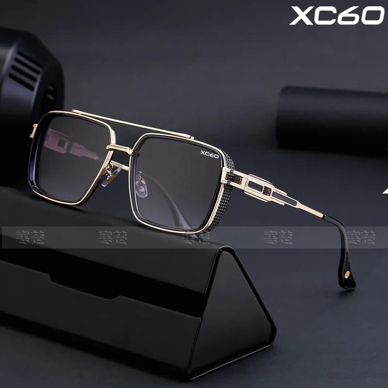 For Volvo XC60 Car High Men Anti Glare Driver Goggles Polarized Sunglasses Car interior accessories