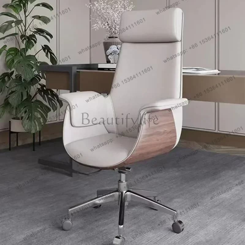 Computer Office Chair Living Room Swivel Designer Ergonomic Comfortable Chair Bedroom Cadeiras De Escritorio Luxury Furniture