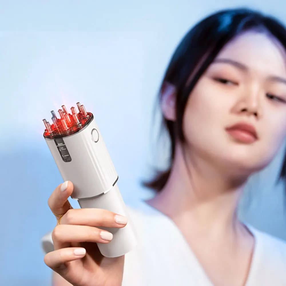 Home Scalp Massage Comb Oil Application Aid Hair Comb Hair Comb Hair Auxiliary Massager