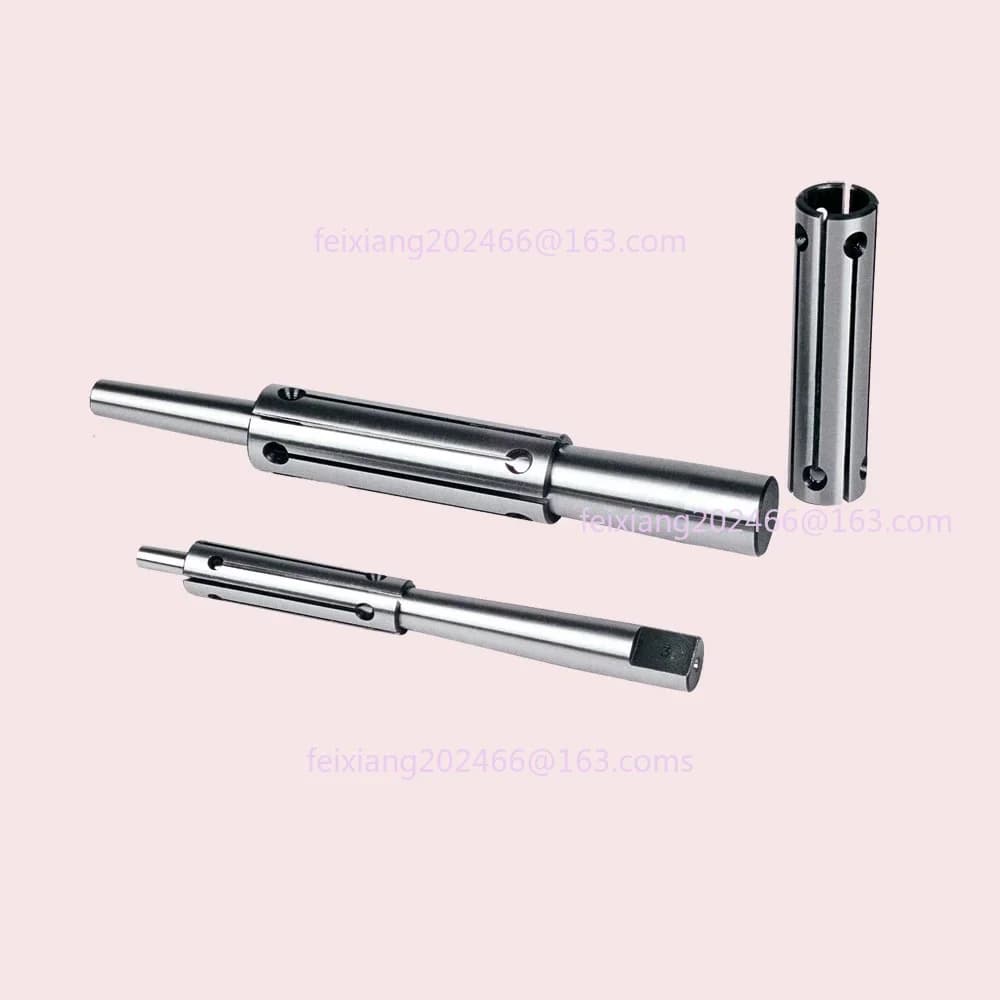 Expansion Mandrel 3mm Expansion Sleeve MZE-9/16 MZE-21/32 MZE-3/4 MZE-7/8 MZE-1 MZE-1-1/4 MZE-1-1/2 MZE-2 MZE-2-3/4 MZE-3-3/4