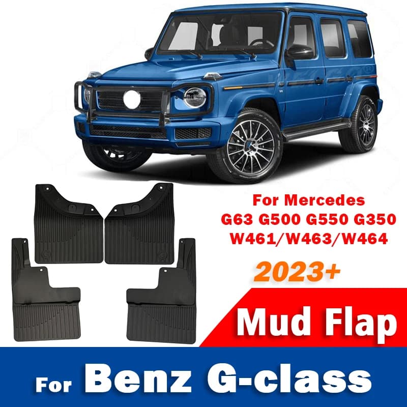 FOR Mercedes Benz G Class W463 W461 W464 Mud Flaps Guard Splash Mudguard Fender Mudflaps Car Accessories Front Rear 4pcs
