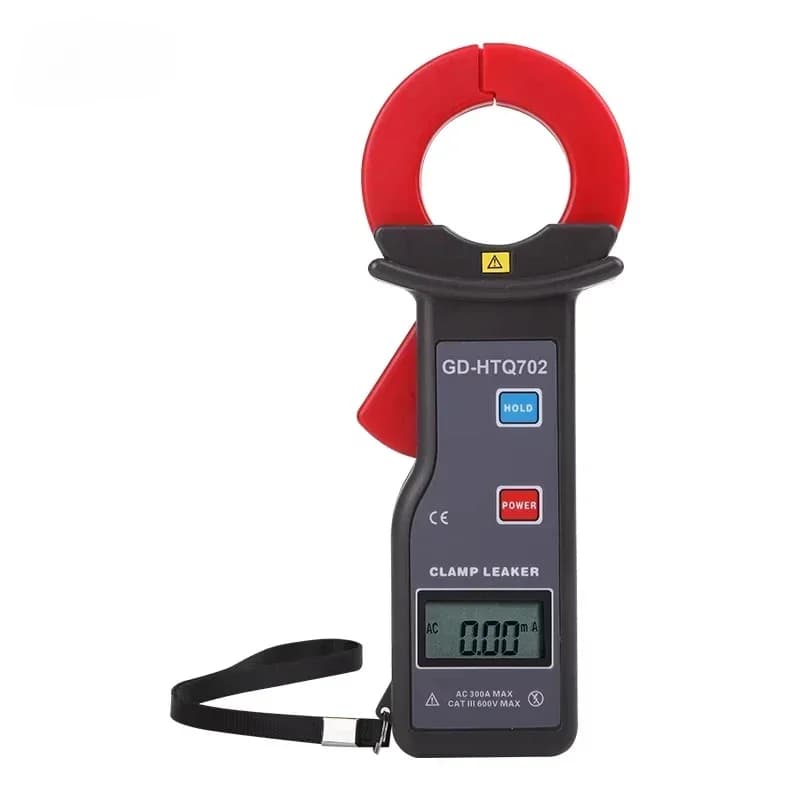 GD-HTQ702 0.00Ma-300.0A Automatic Digital Ac Leakage Current Meter tester