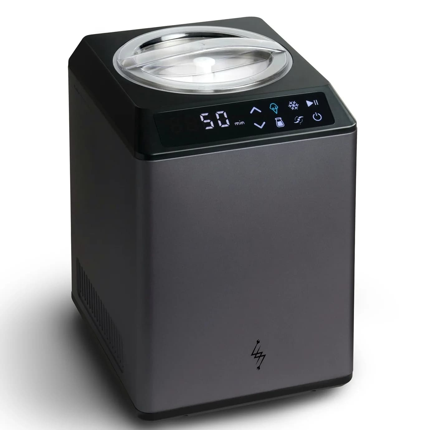 Smart Gelato Ice Cream Machine Commercial Electric 220V Italian Hard Ice Cream Machine Fruit Machine