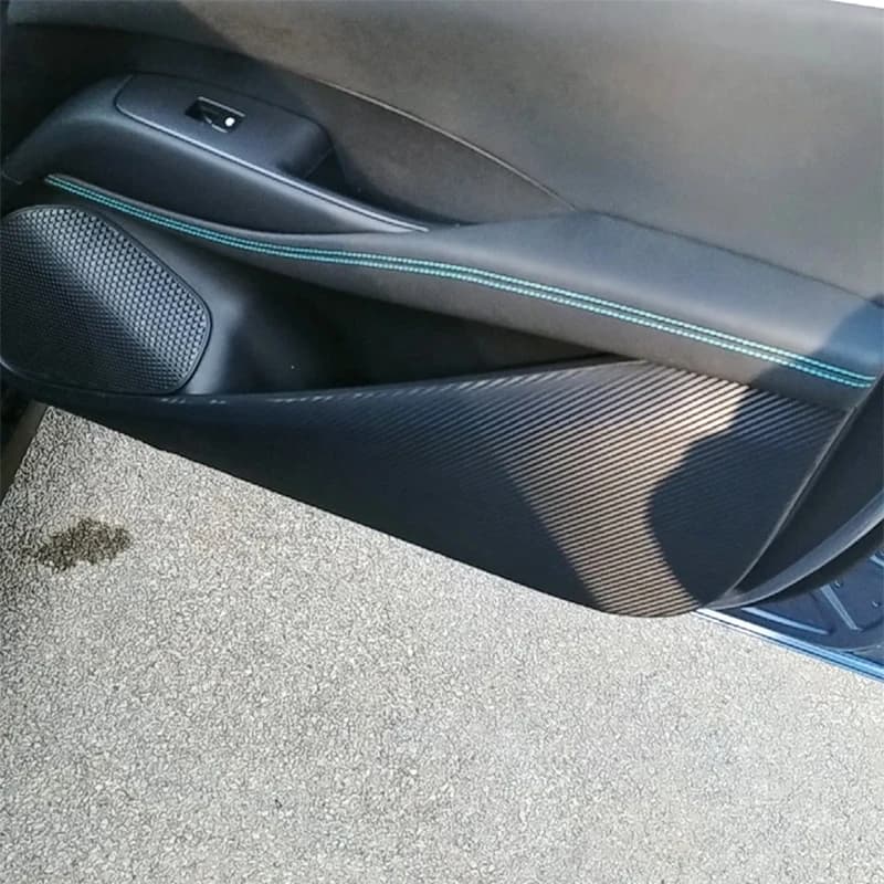 For BYD SEAL 6 DM-i 2025 2026 2027 PU Leather Car Door Anti Kick Pad Protection Stickers Cover Protector Trim Film Accessories