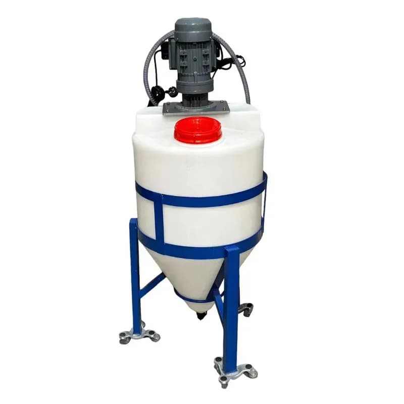High Quality Water Storage 00 Liter Plastic Mixing tank Mixer hine